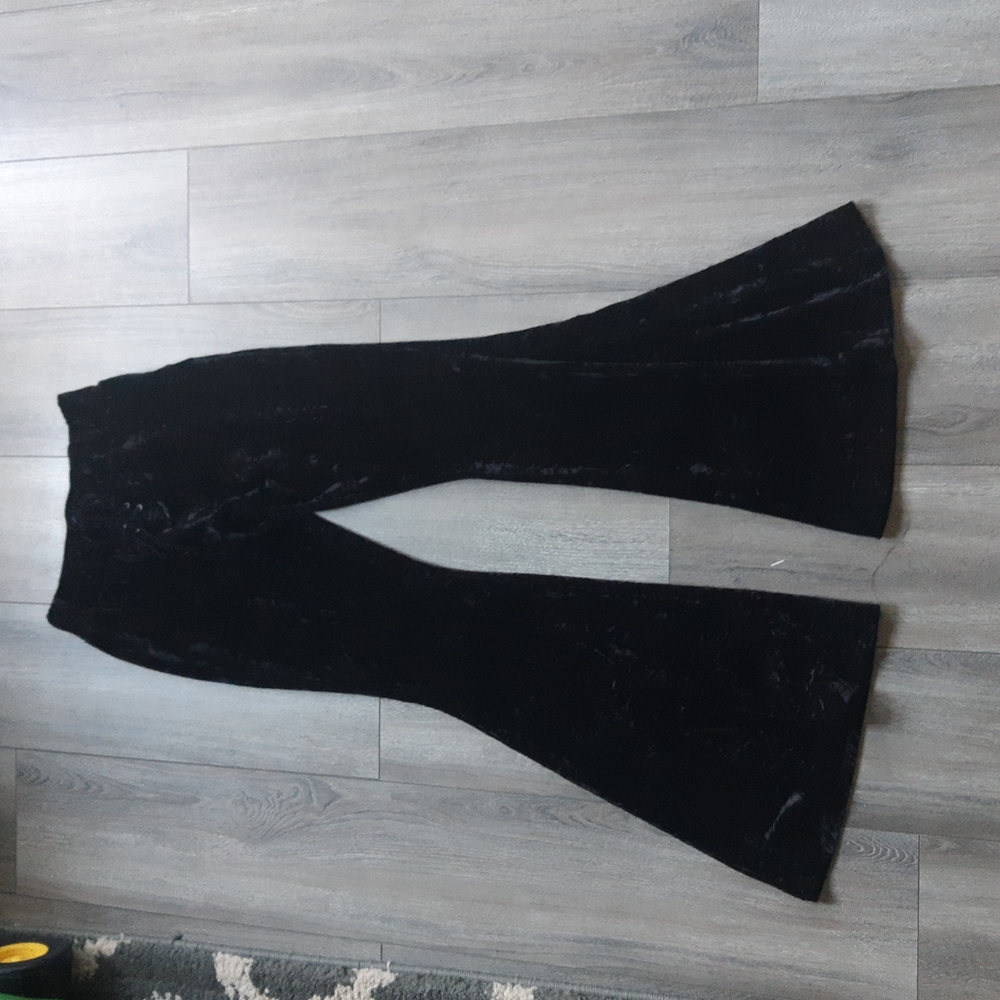 Killstar Wisteria burnout velvet flares